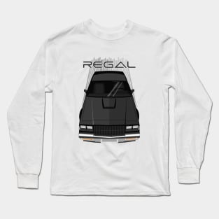 Buick Regal 1981-1987 - black Long Sleeve T-Shirt